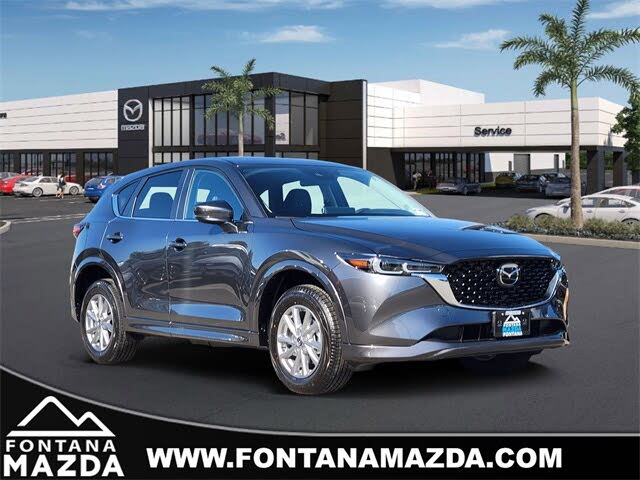 2025 Mazda CX-5 2.5 S Select AWD