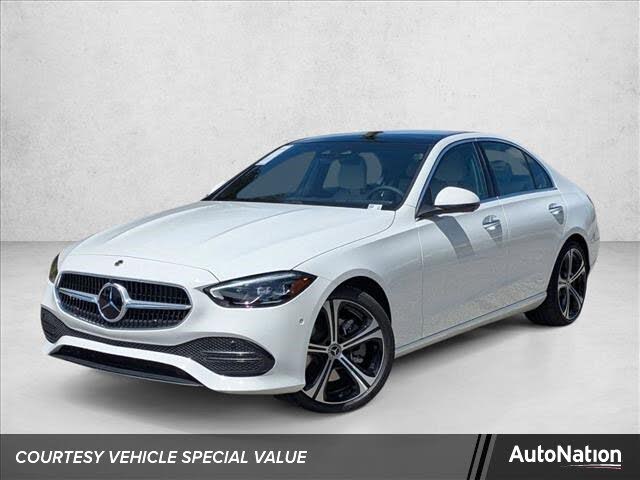 2025 Mercedes-Benz C-Class C 300 RWD