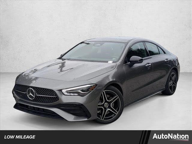 2025 Mercedes-Benz CLA 250 FWD