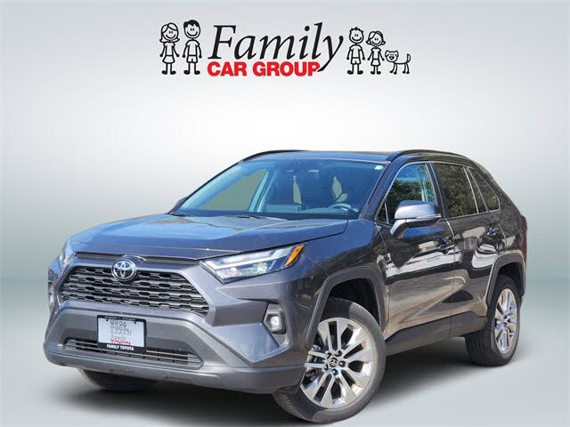 2025 Toyota RAV4 XLE Premium AWD