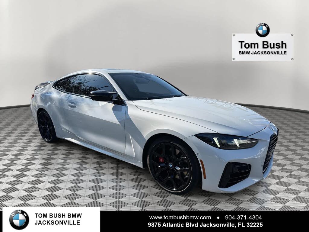 2026 BMW 4 Series M440i Coupe RWD