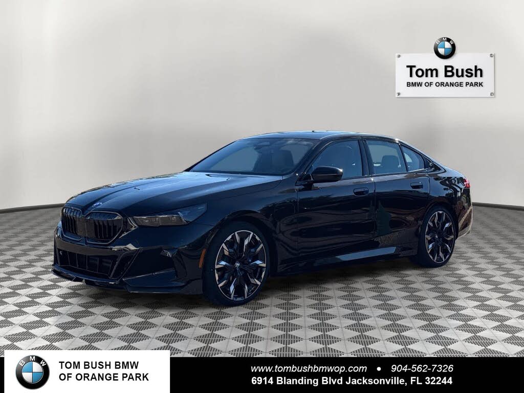 2026 BMW 5 Series 550e xDrive