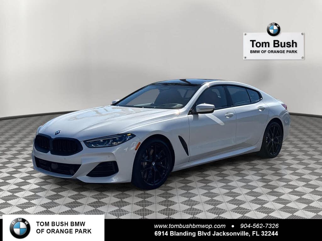 2026 BMW 8 Series 840i Gran Coupe xDrive