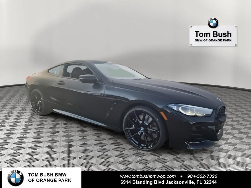 2026 BMW 8 Series 840i Coupe xDrive