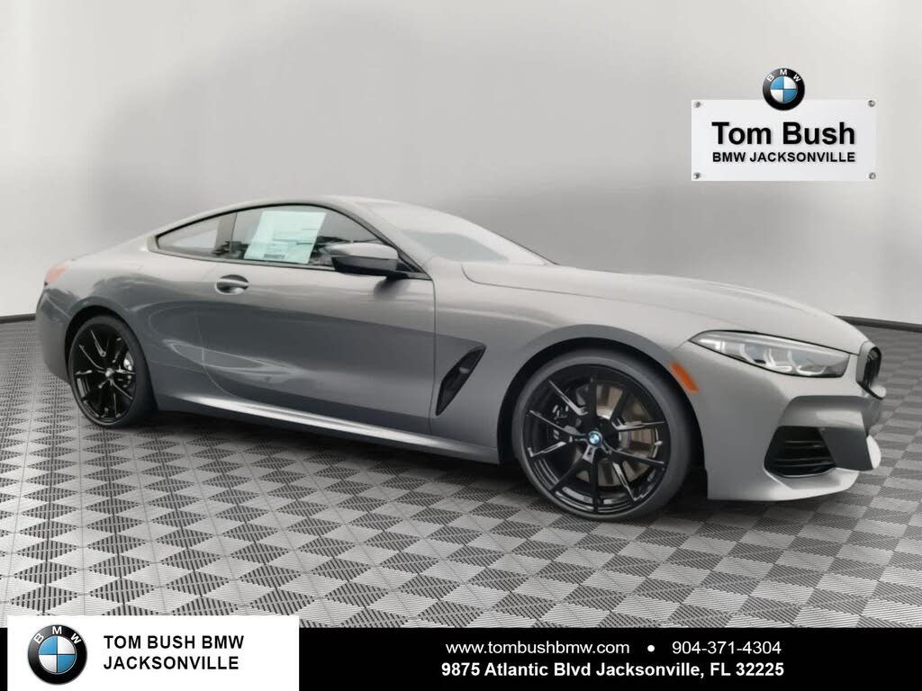 2026 BMW 8 Series 840i Coupe RWD