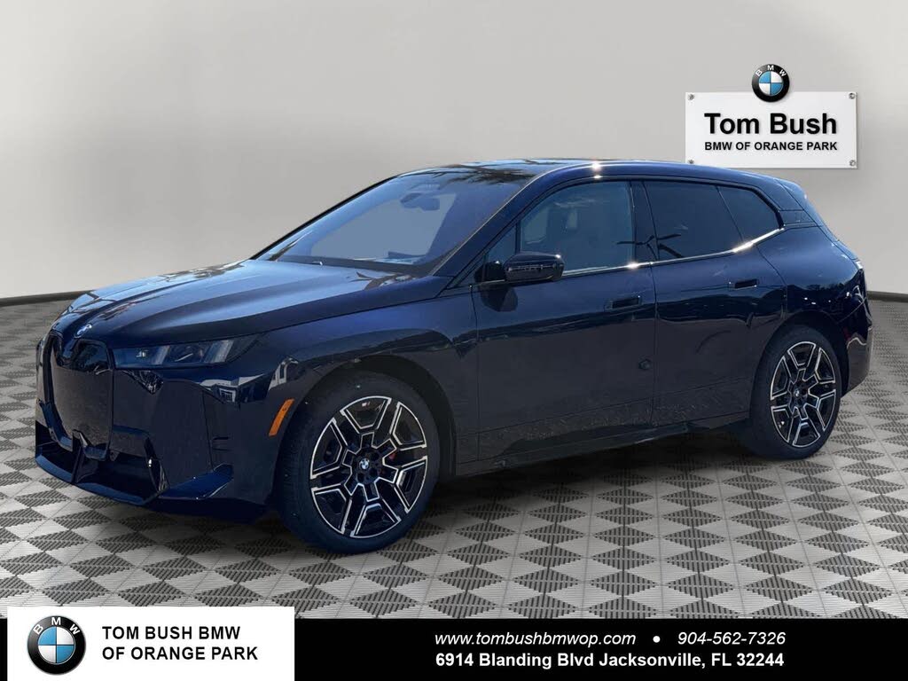 2026 BMW iX xDrive60