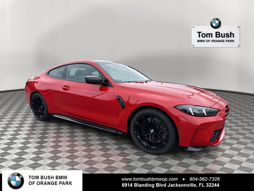 2026 BMW M4 Competition Coupe RWD