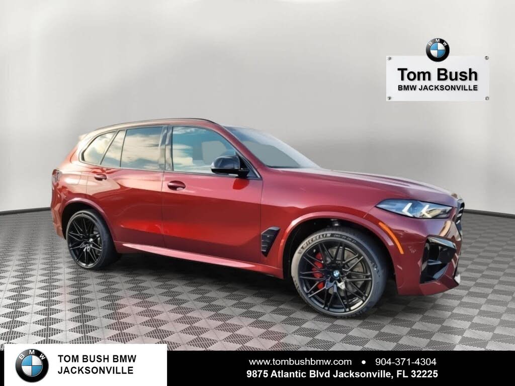 2026 BMW X5 M Competition AWD
