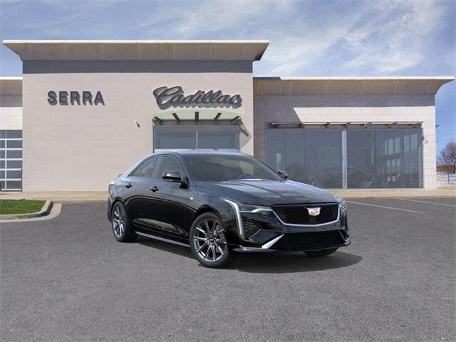 2026 Cadillac CT4 Sport AWD