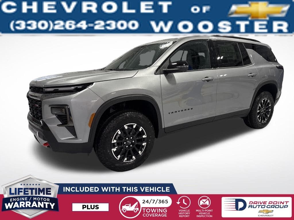 2026 Chevrolet Traverse Z71 AWD