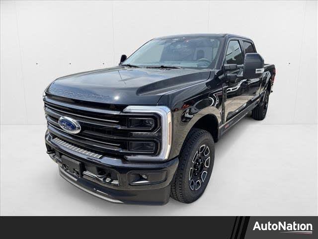 2026 Ford F-250 Super Duty Platinum Crew Cab 4WD