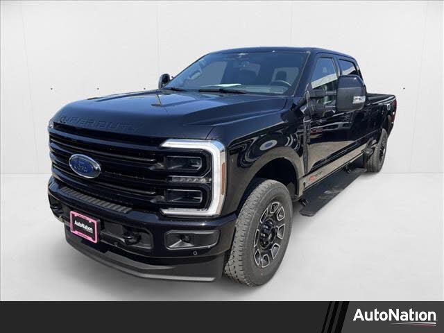 2026 Ford F-350 Super Duty Platinum Crew Cab 4WD