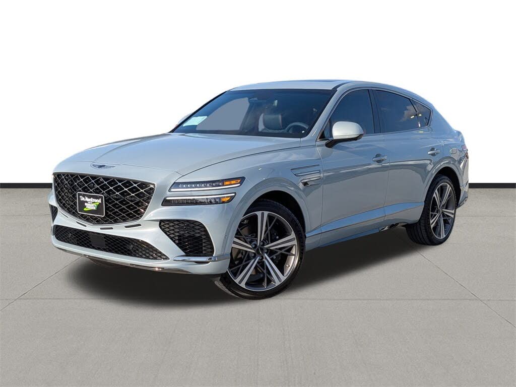 2026 Genesis GV80 Coupe 3.5T E-SC AWD