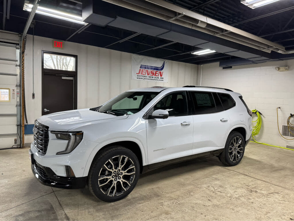 2026 GMC Acadia Denali Ultimate AWD