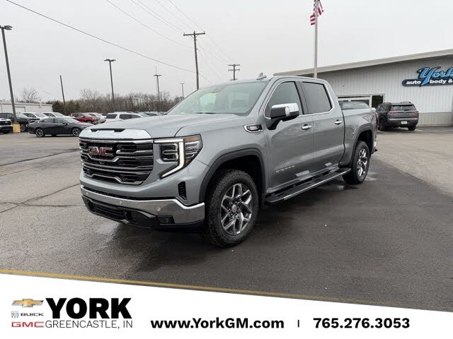2026 GMC Sierra 1500 SLT Crew Cab 4WD
