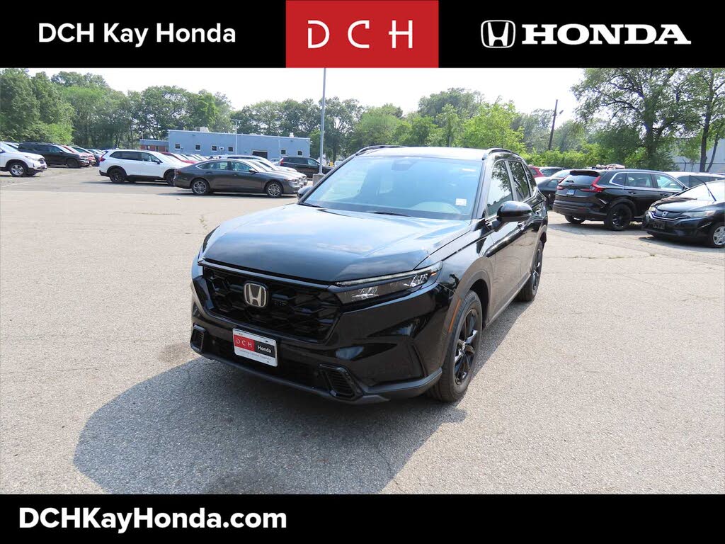 2026 Honda CR-V Hybrid Sport-L AWD