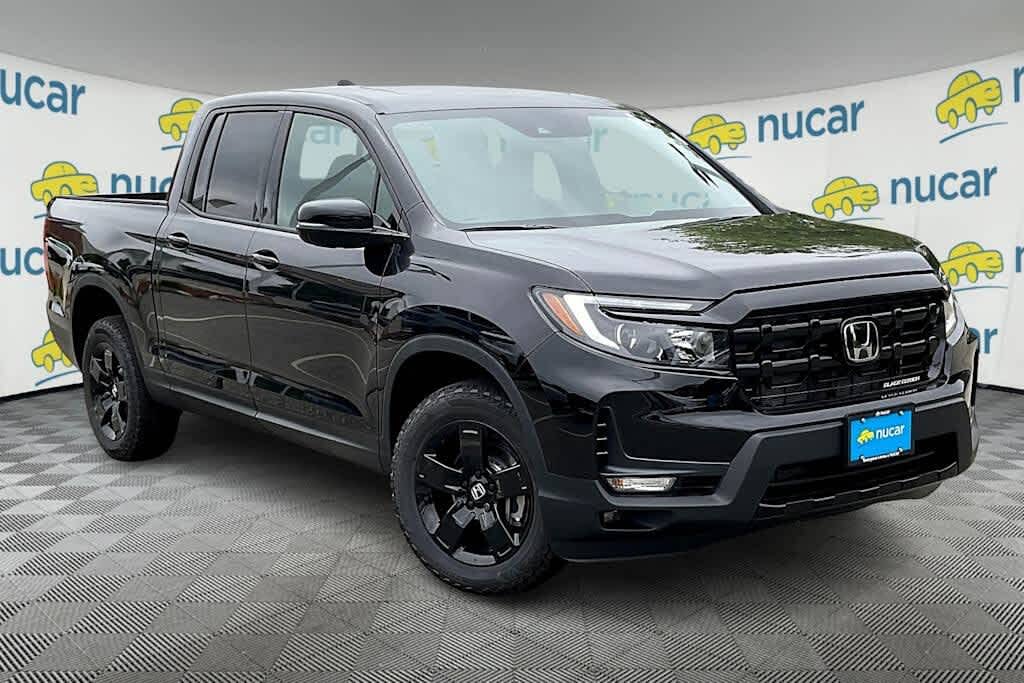 2026 Honda Ridgeline Black Edition AWD