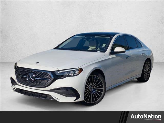 2026 Mercedes-Benz E-Class E 350 4MATIC