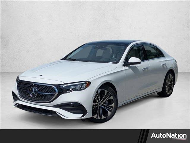 2026 Mercedes-Benz E-Class E 350 RWD
