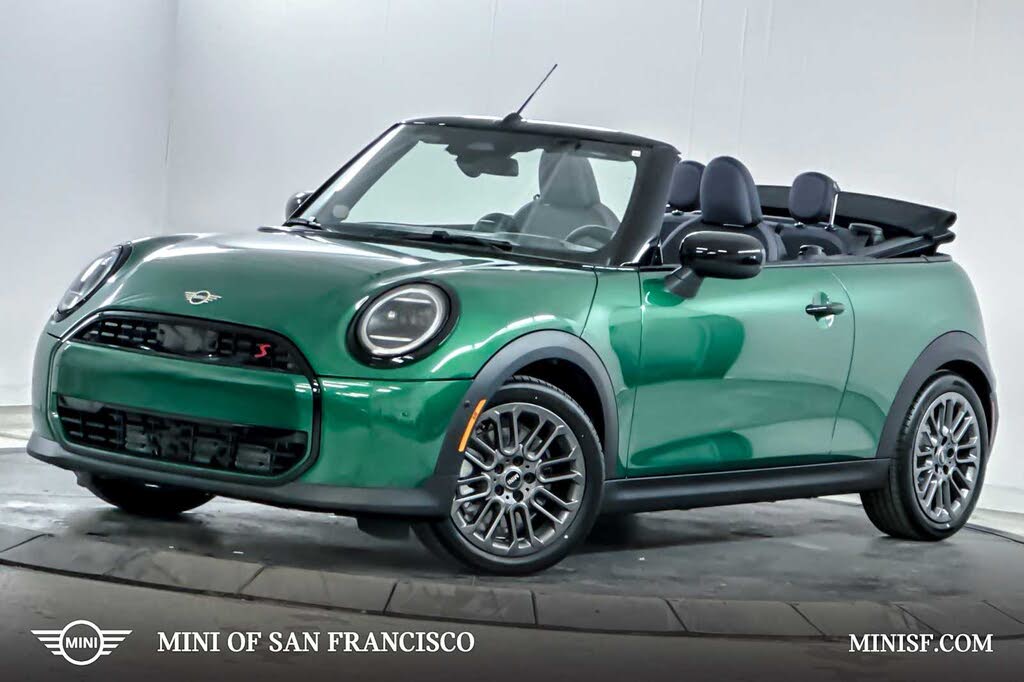 2026 MINI Cooper S Convertible FWD