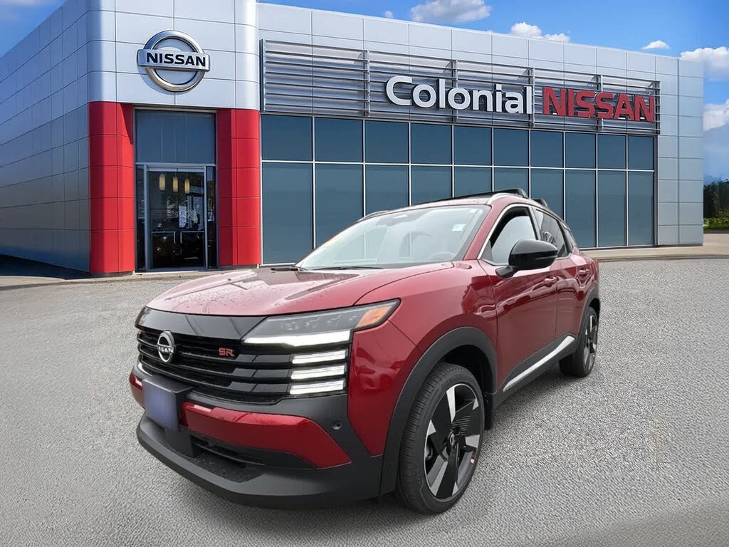 2026 Nissan Kicks SR AWD