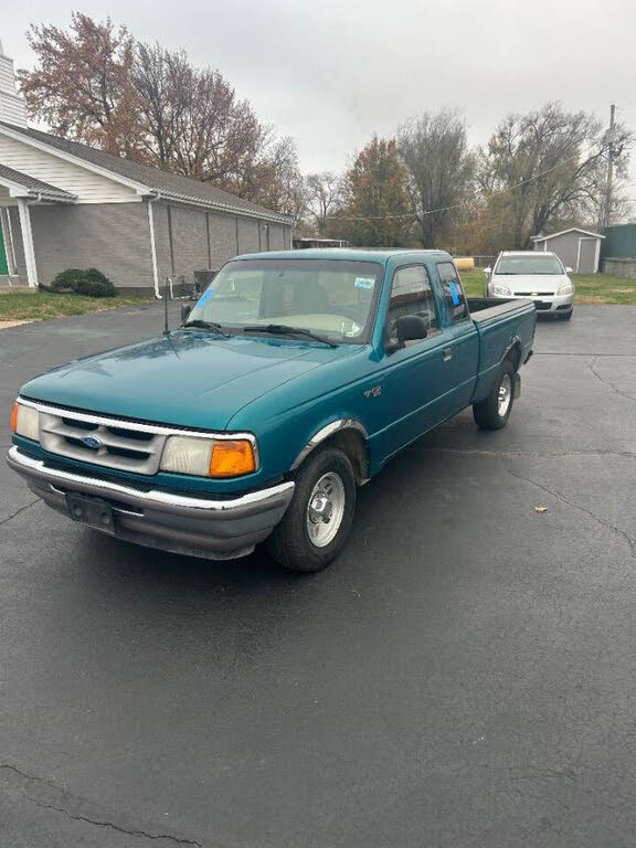 1997 Ford Ranger XLT Extended Cab SB