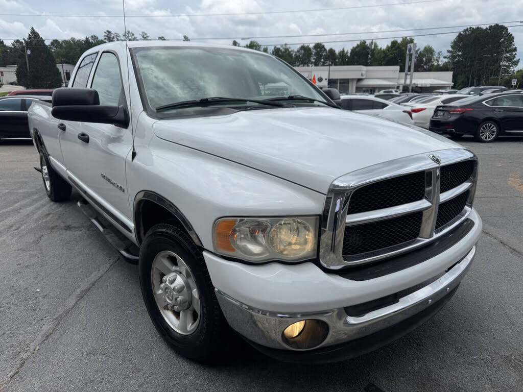 2003 Dodge RAM 2500 SLT Quad Cab RWD