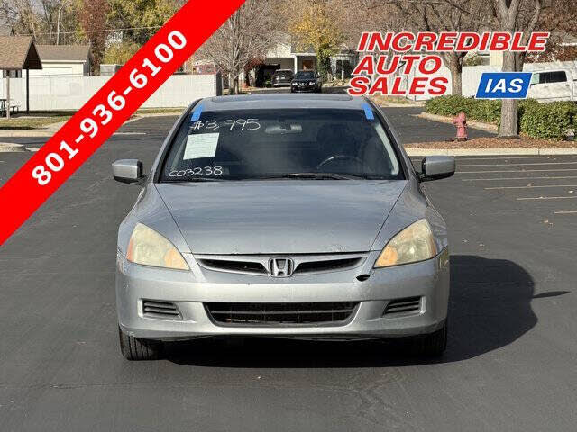 2006 Honda Accord EX with Leather