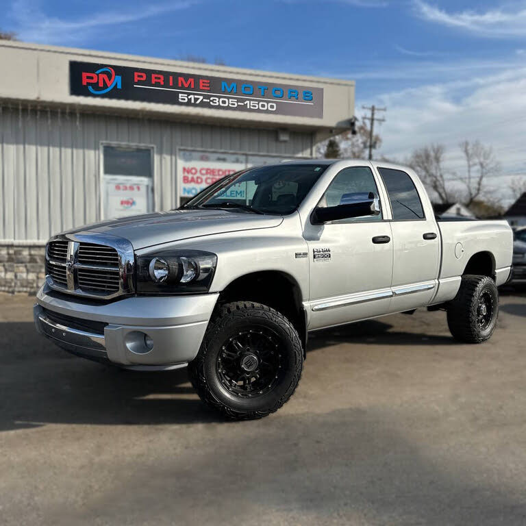 2007 Dodge RAM 2500 Laramie Quad Cab 4WD