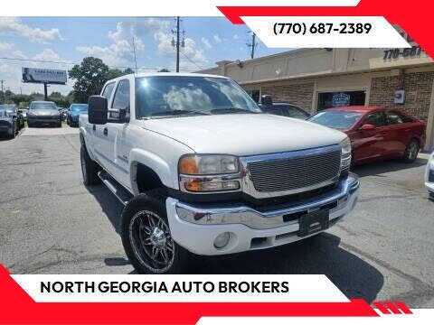 2007 GMC Sierra 2500HD Classic 4 Dr SLT Crew Cab 2WD