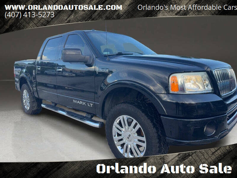 2007 Lincoln Mark LT SuperCrew 4WD