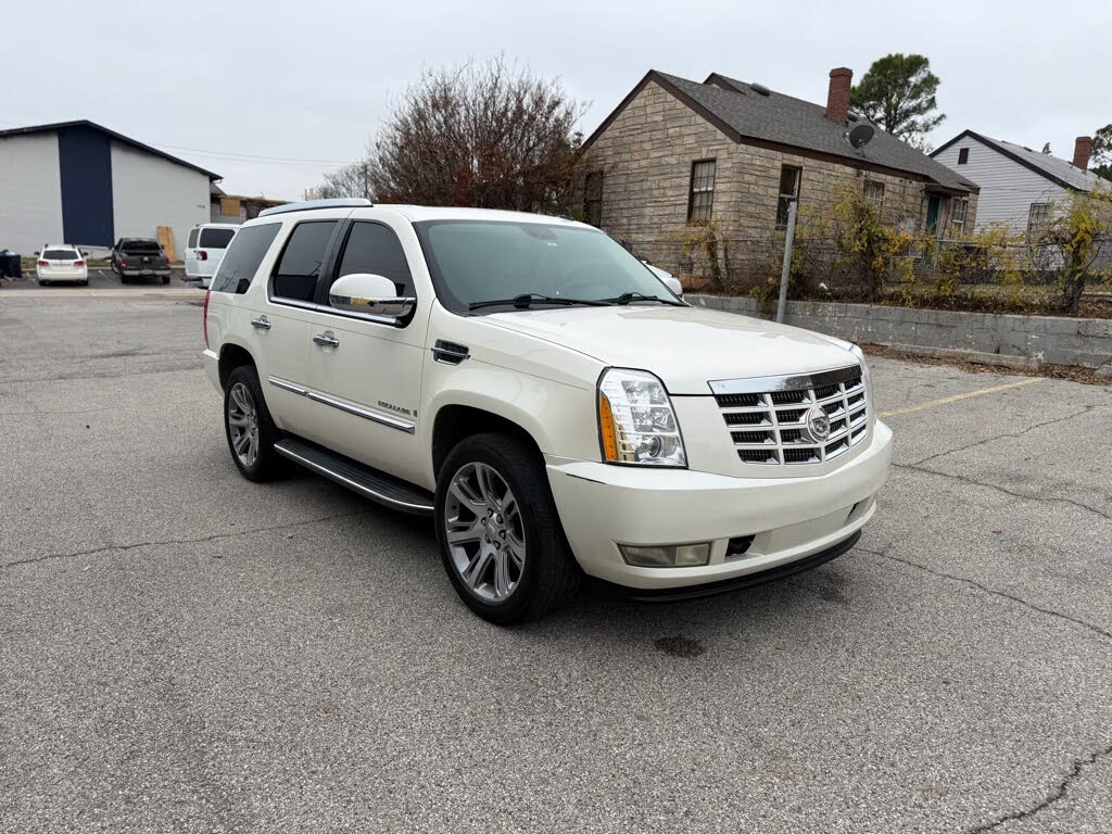 2008 Cadillac Escalade 4WD