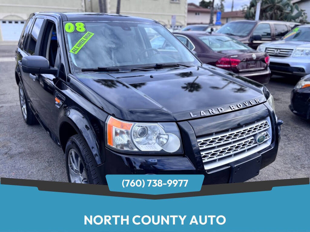 2008 Land Rover LR2 HSE