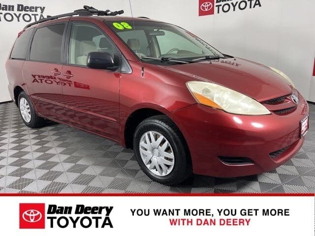2008 Toyota Sienna LE 7 Passenger