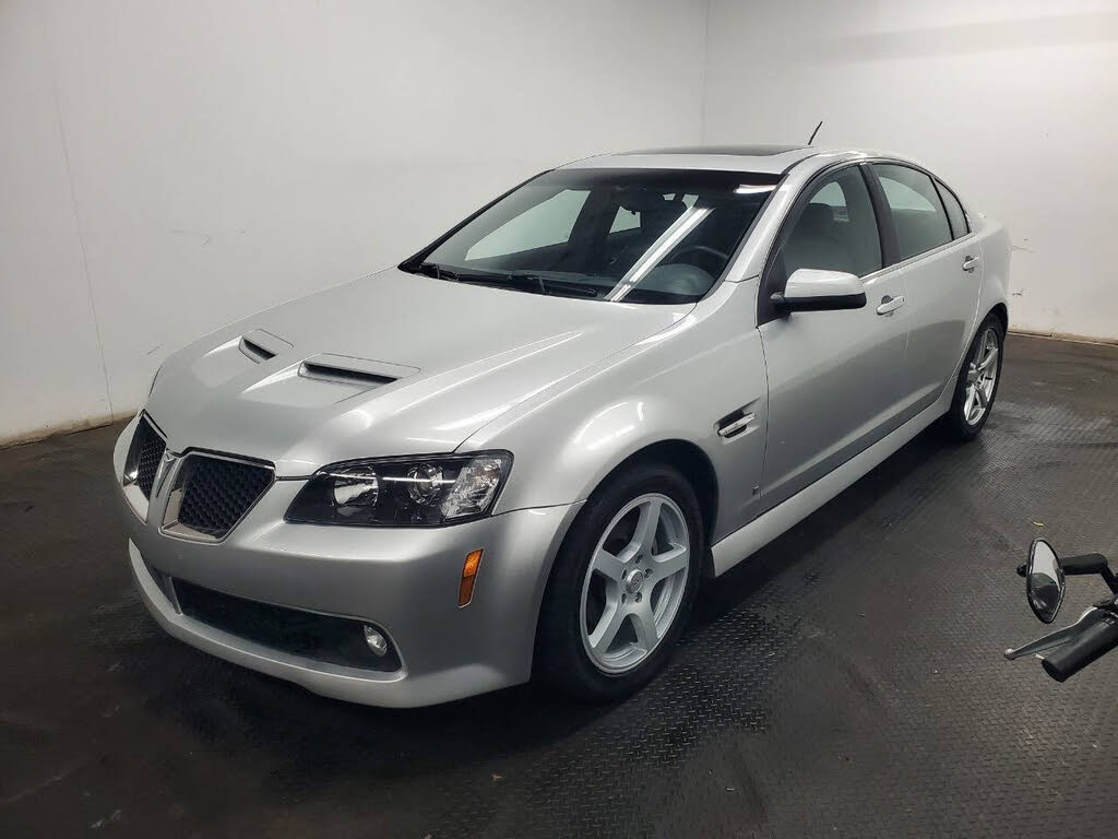 2009 Pontiac G8 Base