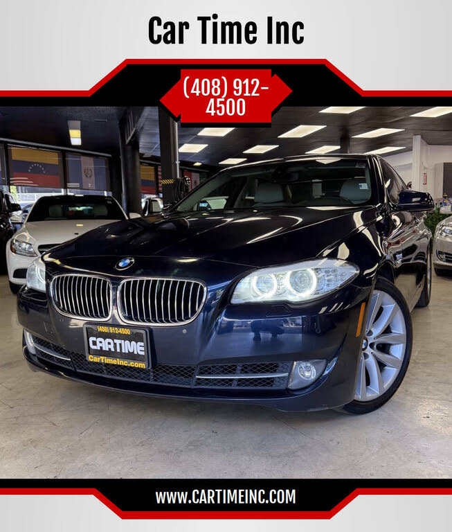 2011 BMW 5 Series 535i Sedan RWD