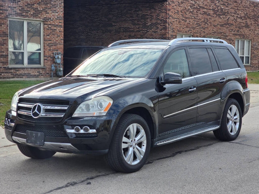 2011 Mercedes-Benz GL-Class GL 450 4MATIC AWD