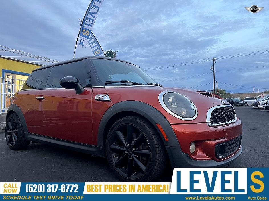 2011 MINI Cooper S Hatchback