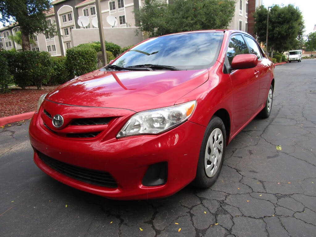 2011 Toyota Corolla LE
