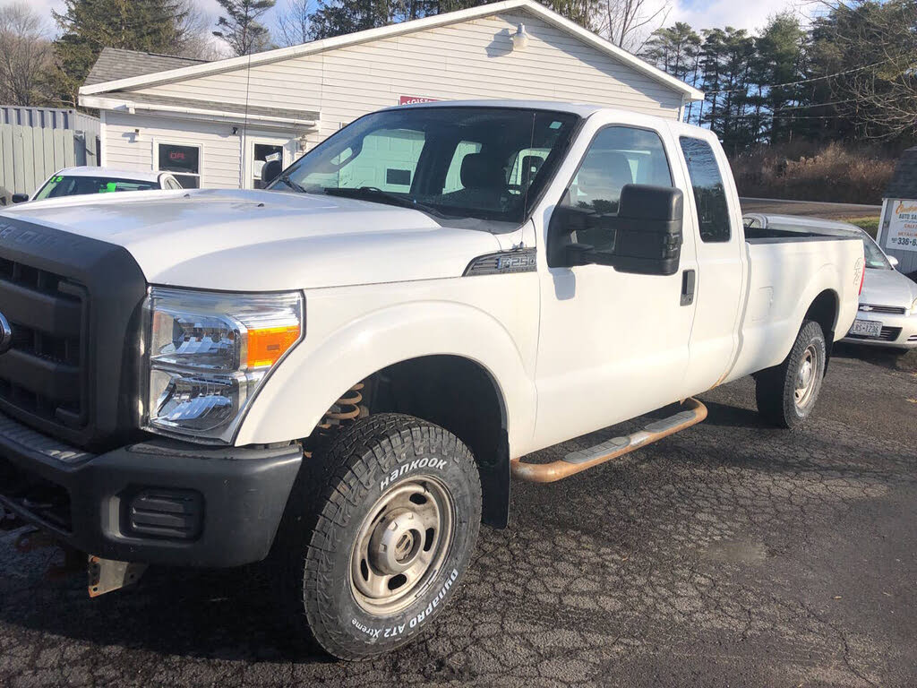 2012 Ford F-250 Super Duty XL SuperCab LB 4WD