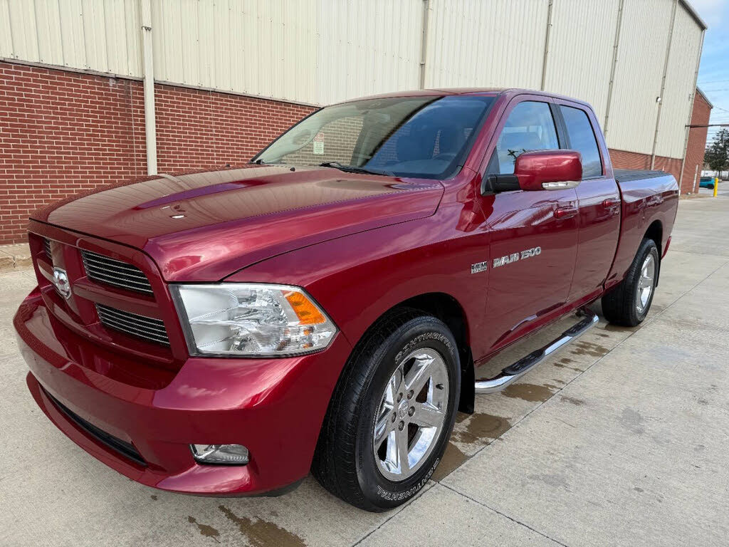 2012 RAM 1500 Sport Quad Cab 4WD