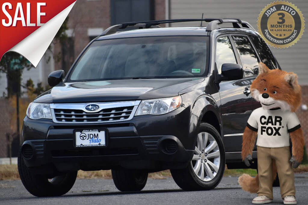 2012 Subaru Forester 2.5X Premium