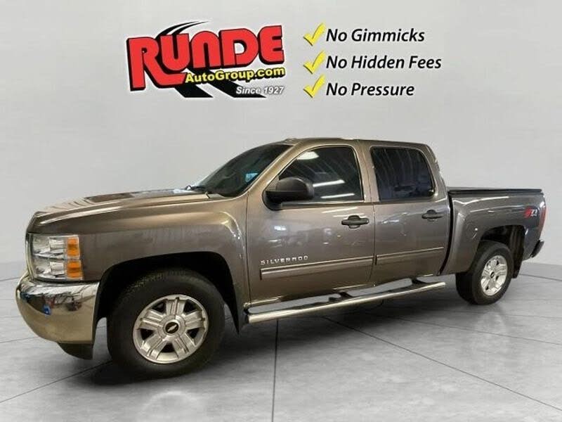 2013 Chevrolet Silverado 1500 LT Crew Cab 4WD