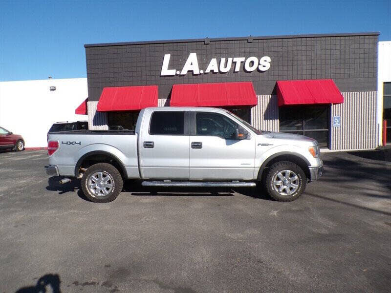2013 Ford F-150 XLT SuperCrew 4WD
