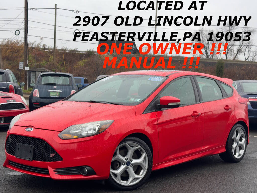 2013 Ford Focus ST