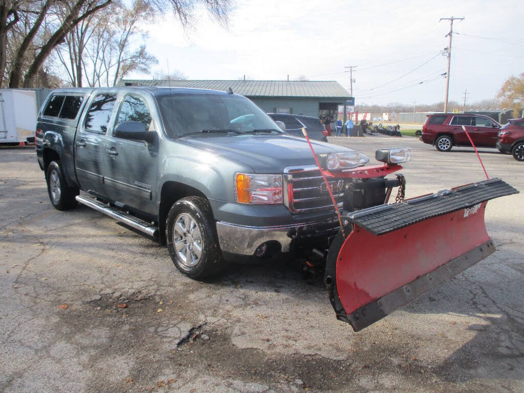 2013 GMC Sierra 1500 SLT Crew Cab 4WD