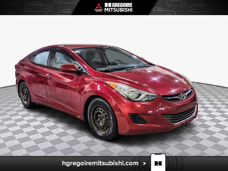 2013 Hyundai Elantra GL FWD