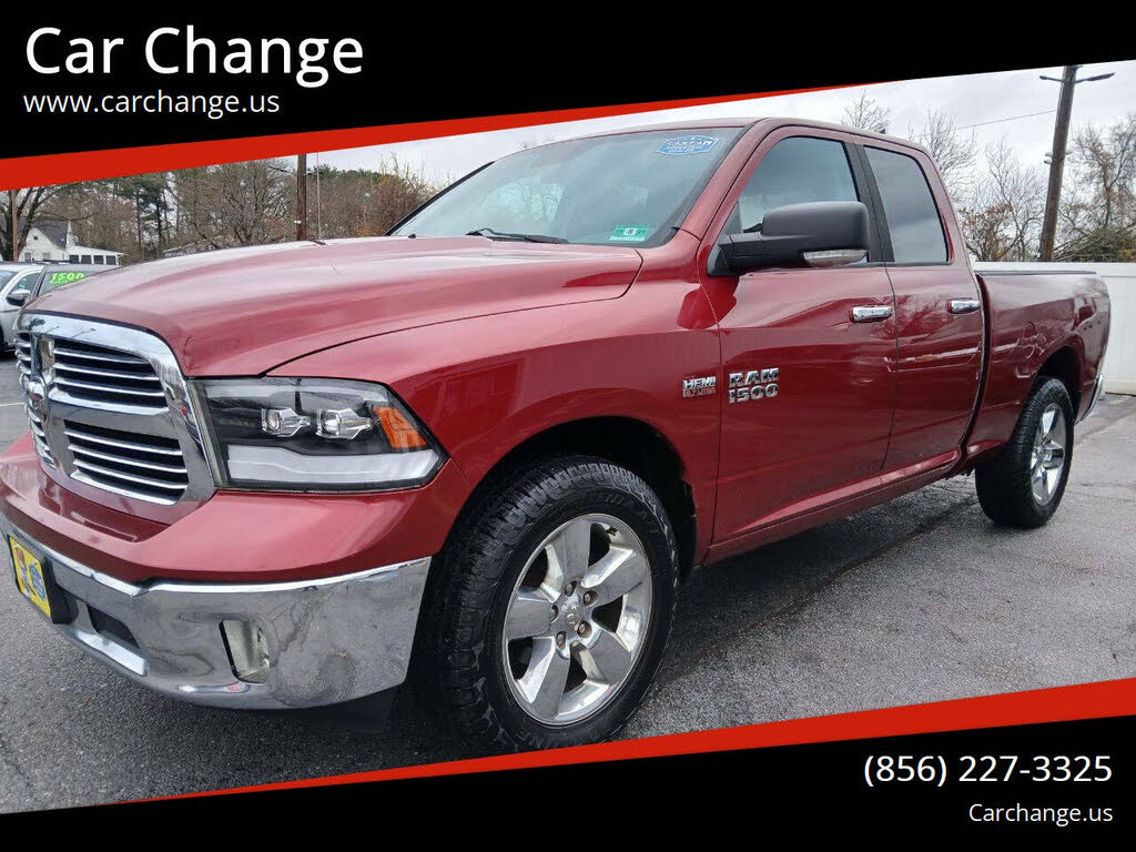 2013 RAM 1500 Big Horn Quad Cab 4WD