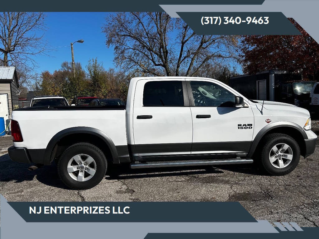 2013 RAM 1500 Outdoorsman Crew Cab 4WD