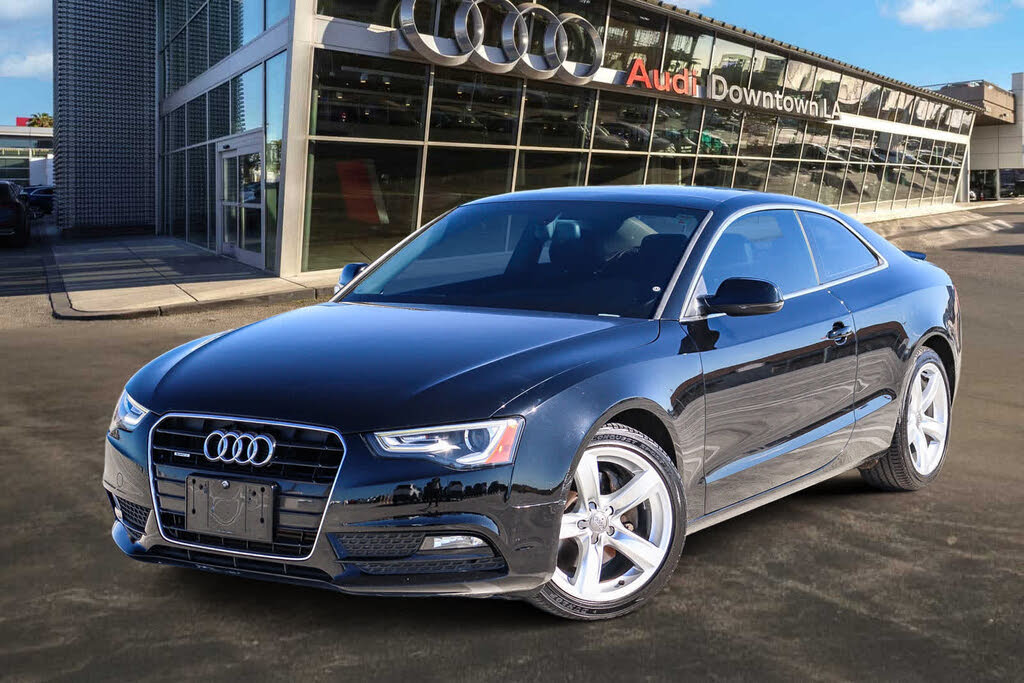 2014 Audi A5 2.0T quattro Premium Plus Coupe AWD